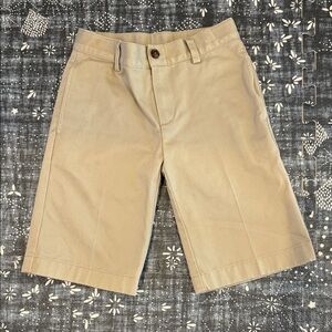 Brooks Brothers 6 Classic Chino Flat Front Shorts